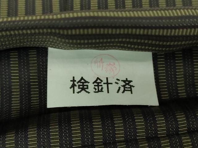 平和屋着物●男性　馬乗袴　縞　正絹　逸品　DAAZ0601ps