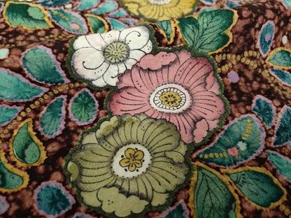平和屋着物●訪問着 作家物 辻が花 暈し染め 金彩 正絹 逸品 DAAZ0616ps