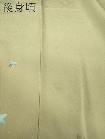 平和屋着物●訪問着　友禅　作家物　飾花文　暈し染め　正絹　逸品　DAAZ0702ps