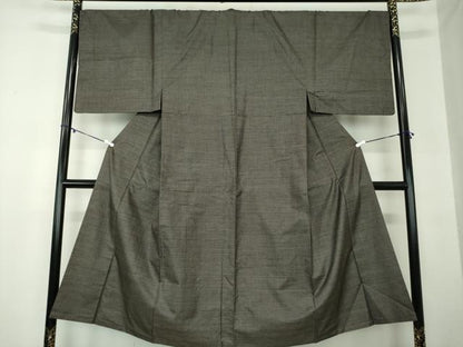 平和屋着物●男性 本場大島紬 アンサンブル 長羽織 100亀甲 総詰め 正絹 逸品 DAAZ0756ps