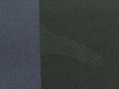 平和屋着物●ファッションデザイナー コシノアヤコ 六通柄袋帯 笹竹文 金糸 正絹 逸品 DAAZ0785ps