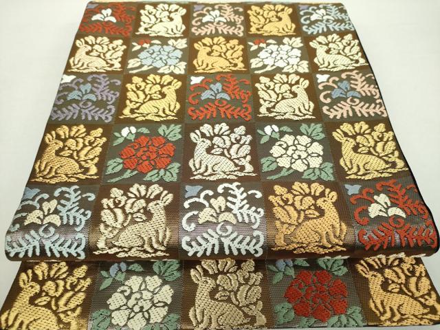 平和屋着物○日本舞踊家 岩井流宗元 岩井友見 両面 六