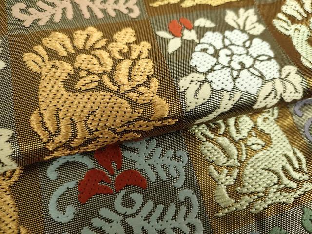 平和屋着物○日本舞踊家 岩井流宗元 岩井友見 両面 六