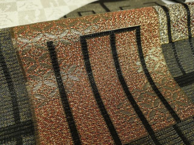 平和屋着物○創業280年 誉田屋源兵衛 九寸名古屋帯 源氏香