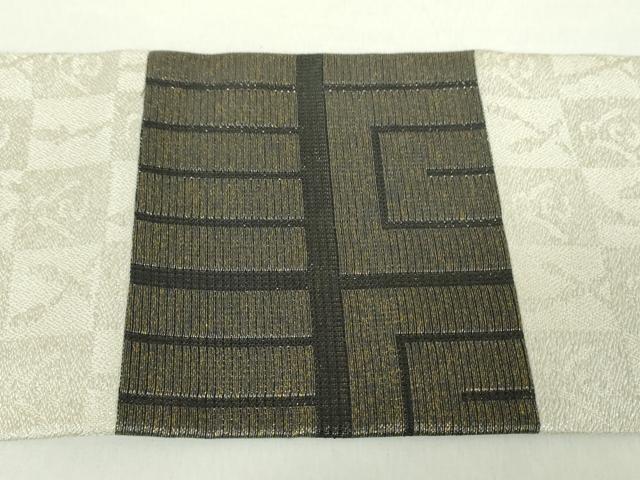 平和屋着物○創業280年 誉田屋源兵衛 九寸名古屋帯 源氏香