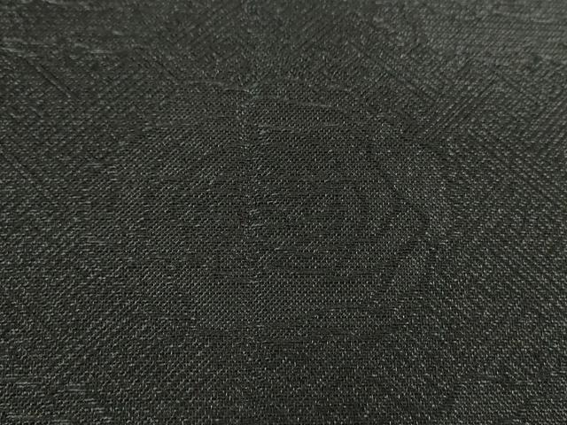 平和屋着物▽染色作家 草野一騎 六通柄袋帯 スリーシーズン帯 春 夏 秋 溢れ松葉 金糸 正絹 逸品 DAAZ0882