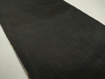 平和屋着物▽両面 六通柄袋帯 スリーシーズン帯 春夏秋 櫛織り 正倉院名物裂花文 笹蔓緞子 金銀糸 正絹 逸品 DAAZ0916ps