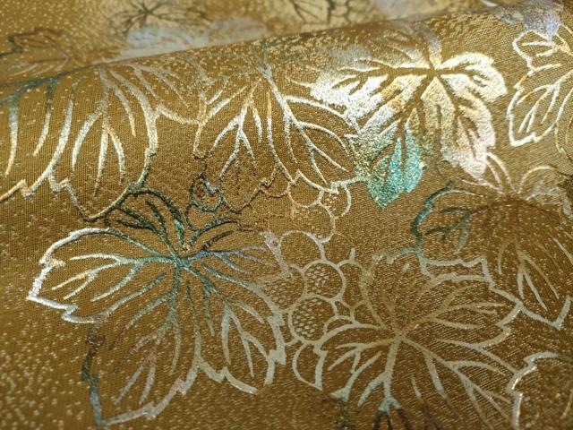 平和屋着物○金彩友禅作家 金彩の魔術師 堀省平 金煌