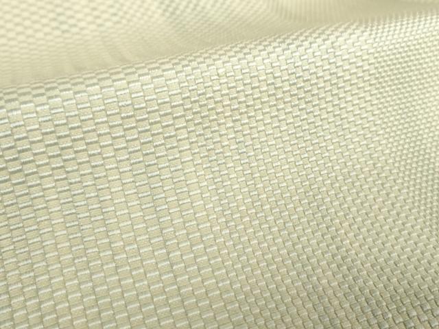 平和屋着物●本場筑前博多織　八寸名古屋帯　霞文　正絹　逸品　DAAZ0953ps