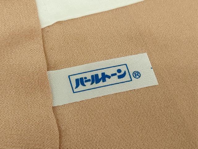 平和屋着物●上質な色無地　蜀江地紋　紫染色　正絹　逸品　DAAZ0980ps