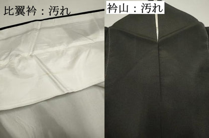 平和屋着物■豪華黒留袖 駒刺繍 天井正倉院花文 金彩 正絹 逸品 DAAZ1210qa