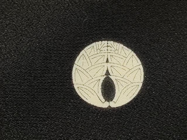 平和屋着物■豪華黒留袖 駒刺繍 天井正倉院花文 金彩 正絹 逸品 DAAZ1210qa