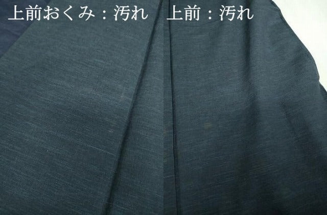 平和屋着物■上質な紬　霞文　正絹　逸品　DAAZ1339qa