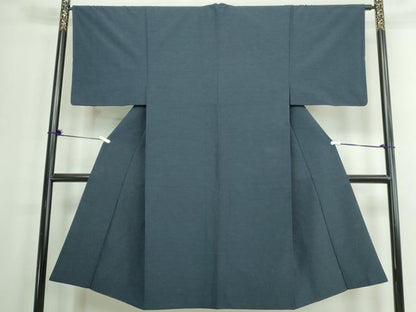 平和屋着物■上質な紬　霞文　正絹　逸品　DAAZ1339qa