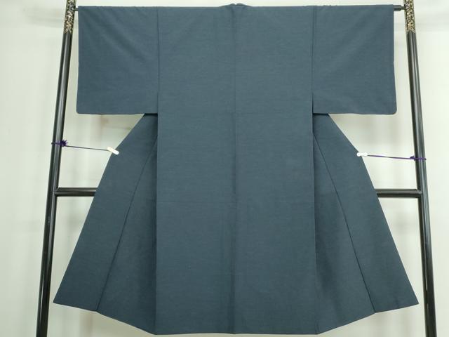 平和屋着物■上質な紬　霞文　正絹　逸品　DAAZ1339qa
