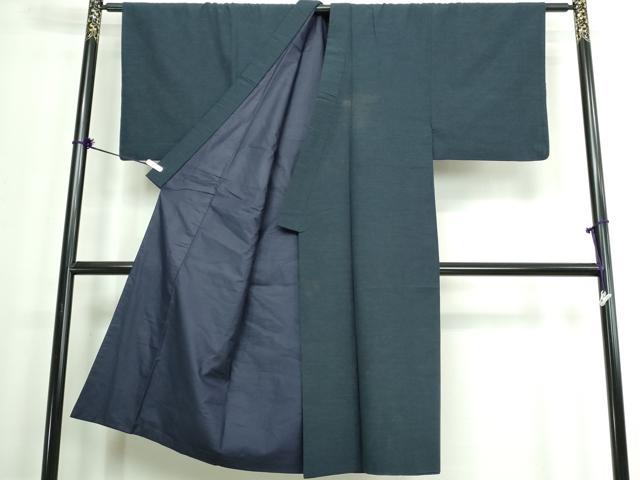 平和屋着物■上質な紬　霞文　正絹　逸品　DAAZ1339qa