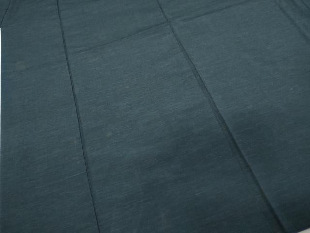 平和屋着物■上質な紬　霞文　正絹　逸品　DAAZ1339qa