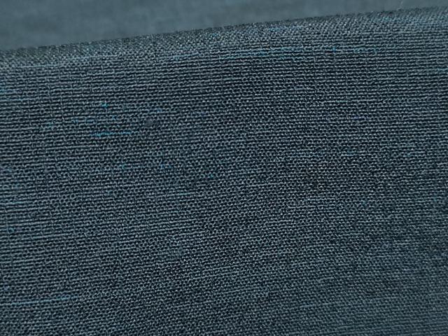 平和屋着物■上質な紬　霞文　正絹　逸品　DAAZ1339qa