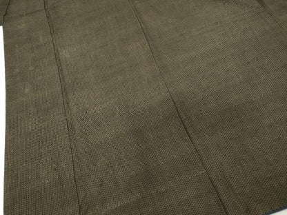 平和屋着物■男性 紬 幾何学文 正絹 逸品 DAAZ1349qa