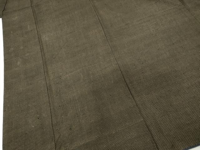 平和屋着物■男性 紬 幾何学文 正絹 逸品 DAAZ1349qa