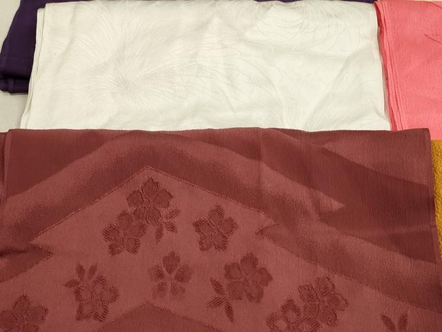 平和屋着物★和装小物　帯揚げ10枚セット　正絹　逸品　DAAZ1547xg