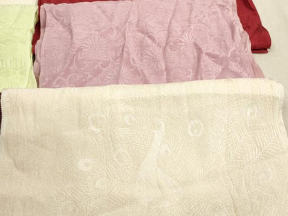 平和屋着物★和装小物　帯揚げ10枚セット　正絹　逸品　DAAZ1557xg