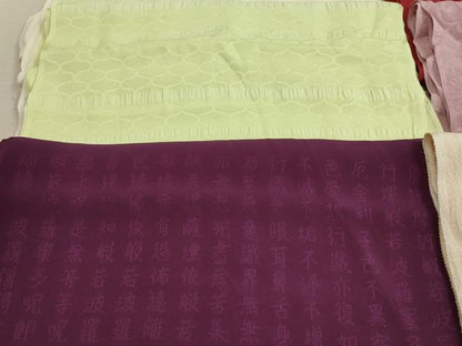 平和屋着物★和装小物　帯揚げ10枚セット　正絹　逸品　DAAZ1557xg