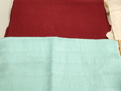 平和屋着物★和装小物　帯揚げ10枚セット　正絹　逸品　DAAZ1558xg