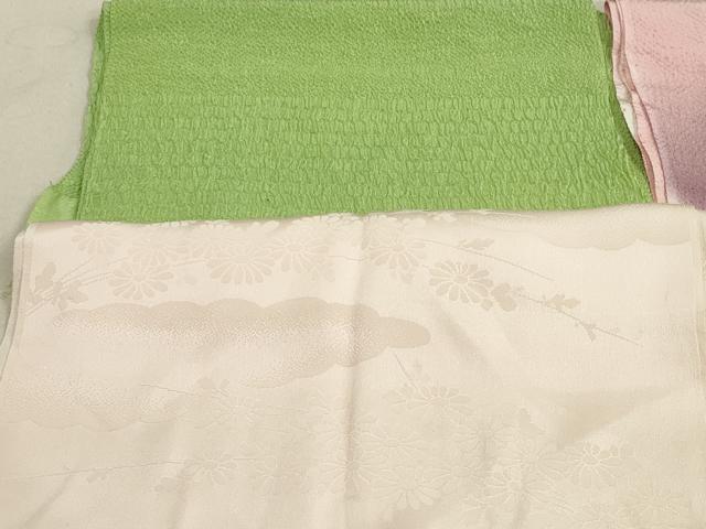 平和屋着物★和装小物　帯揚げ10枚セット　正絹　逸品　DAAZ1558xg