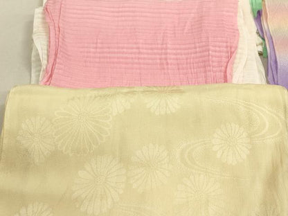 平和屋着物★和装小物　帯揚げ10枚セット　正絹　逸品　DAAZ1559xg