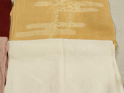 平和屋着物★和装小物　帯揚げ10枚セット　正絹　逸品　DAAZ1560xg