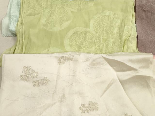平和屋着物★和装小物　帯揚げ10枚セット　正絹　逸品　DAAZ1561xg