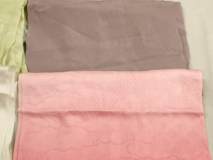 平和屋着物★和装小物　帯揚げ10枚セット　正絹　逸品　DAAZ1561xg