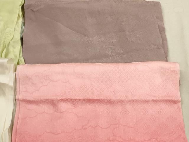 平和屋着物★和装小物　帯揚げ10枚セット　正絹　逸品　DAAZ1561xg