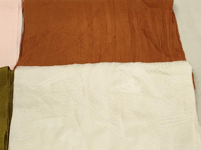 平和屋着物★和装小物　帯揚げ10枚セット　正絹　逸品　DAAZ1562xg