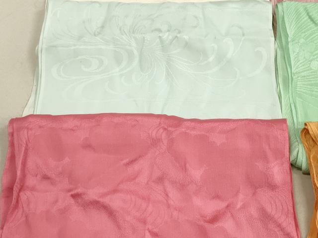 平和屋着物★和装小物　帯揚げ10枚セット　正絹　逸品　DAAZ1563xg