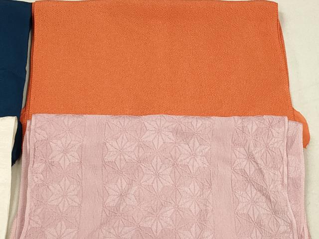 平和屋着物★和装小物　帯揚げ10枚セット　正絹　逸品　DAAZ1563xg