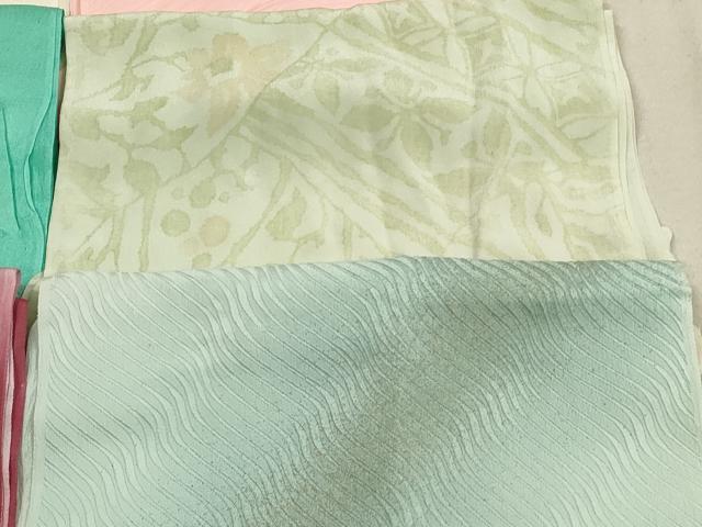 平和屋着物★和装小物　帯揚げ10枚セット　正絹　逸品　DAAZ1564xg