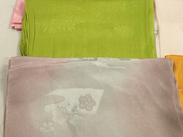 平和屋着物★和装小物　帯揚げ10枚セット　正絹　逸品　DAAZ1565xg