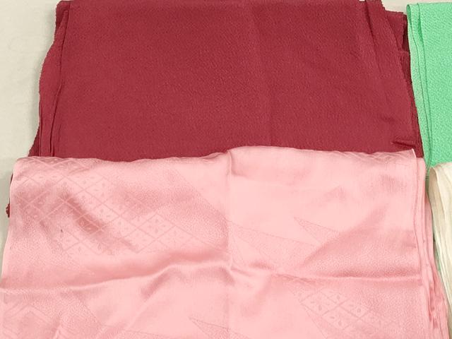 平和屋着物★和装小物　帯揚げ10枚セット　正絹　逸品　DAAZ1565xg