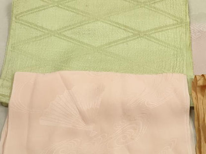 平和屋着物★和装小物　帯揚げ10枚セット　正絹　逸品　DAAZ1567xg
