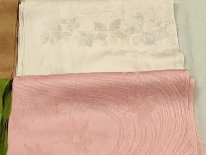平和屋着物★和装小物　帯揚げ10枚セット　正絹　逸品　DAAZ1570xg