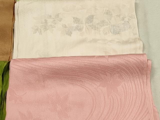 平和屋着物★和装小物　帯揚げ10枚セット　正絹　逸品　DAAZ1570xg