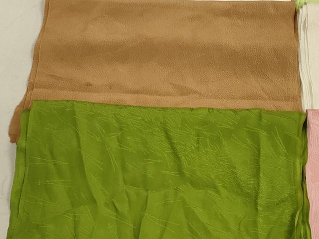 平和屋着物★和装小物　帯揚げ10枚セット　正絹　逸品　DAAZ1570xg
