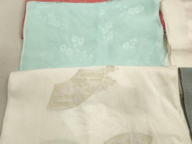 平和屋着物★和装小物　帯揚げ10枚セット　正絹　逸品　DAAZ1571xg