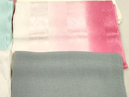 平和屋着物★和装小物　帯揚げ10枚セット　正絹　逸品　DAAZ1571xg