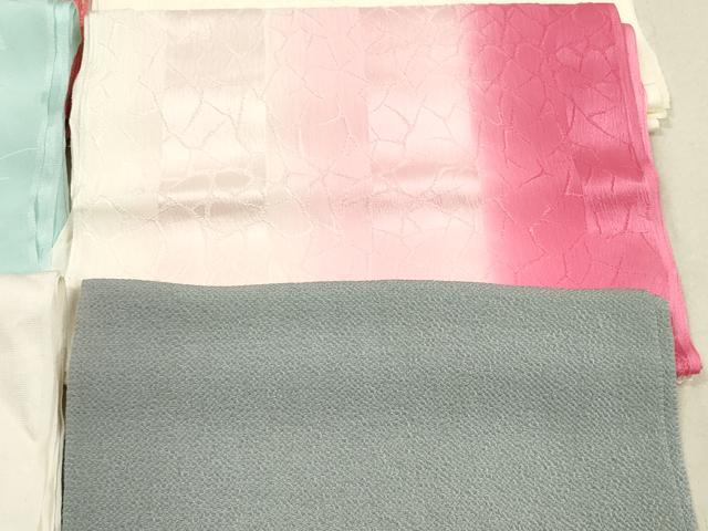 平和屋着物★和装小物　帯揚げ10枚セット　正絹　逸品　DAAZ1571xg