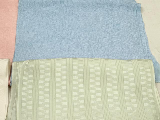 平和屋着物★和装小物　帯揚げ10枚セット　正絹　逸品　DAAZ1573xg