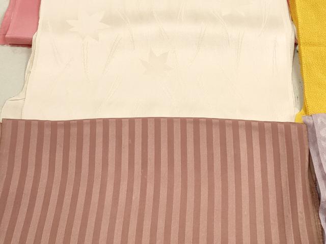 平和屋着物★和装小物　帯揚げ10枚セット　正絹　逸品　DAAZ1575xg