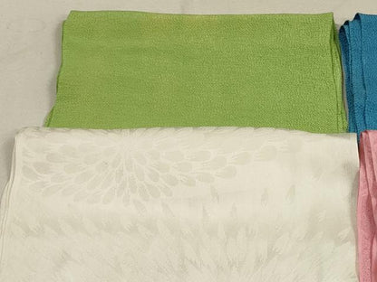 平和屋着物★和装小物　帯揚げ10枚セット　正絹　逸品　DAAZ1576xg